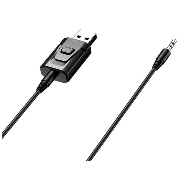 [LCS] 4-i-1 Bluetooth 5.0 Sender Modtager Trådløs Lyd 3.5mm Usb Aux Adapter