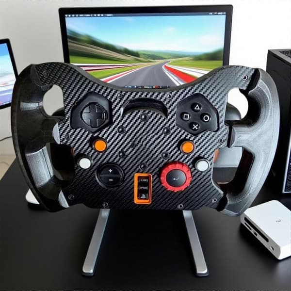 För Logitech G29 G923 F1 Racing Ratt Mod