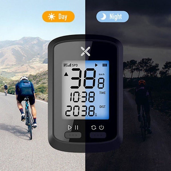 G plus cykel GPS cykelcomputer trådløs speedometer vandtæt cykel GPS cykelcomputer cykel