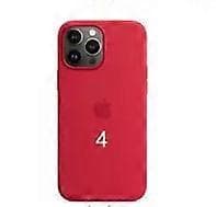Lærdeksel for iPhone 13 Mini Lærdeksel med Magsafe Dark Cherry