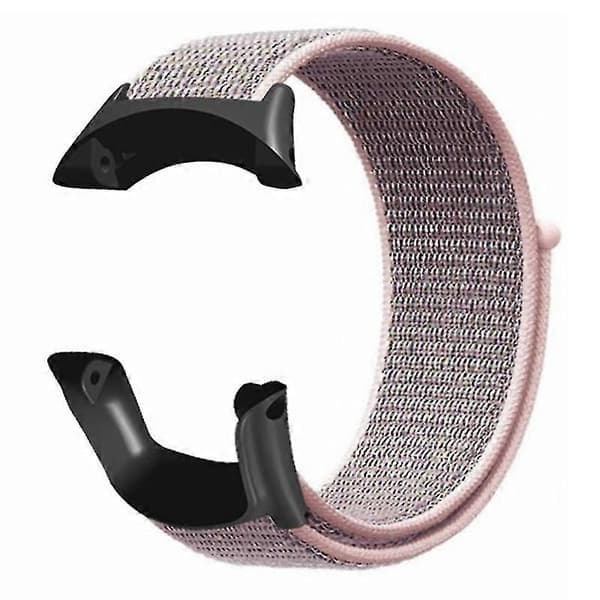 Kompatibelt med Suunto Ambit3/Ambit3 Peak klockarmband Nylon Sport Loop klockrem Pink