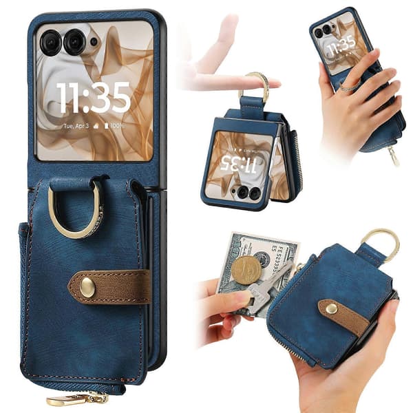 [LCS]Telefonfodral för Motorola Razr 50 Blue