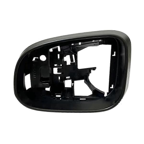 [LCS][LLC] Side View Mirror Frame Holder for Volvo S60 V60 2011 2018 S80 2012 2016 V40 2013 2019 V70 2013 2014 Right Left Left Black