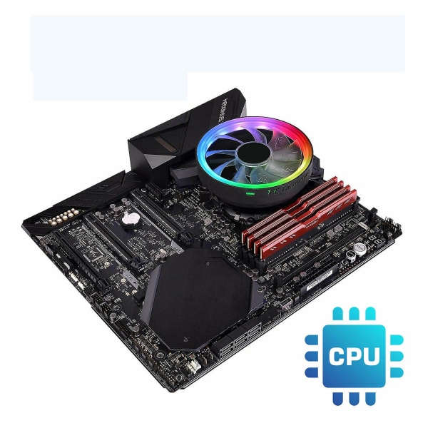 PC Blæser CPU Køler