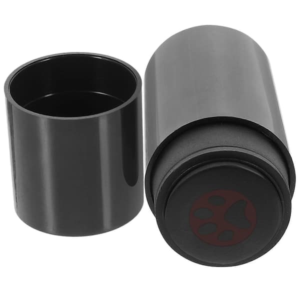 Golfstämplar för golfbollar, studenter, klassrumsstämpel 5.3X1.5X1.5CM Multifunktionell 1-pack Black 5.3X1.5X1.5CM