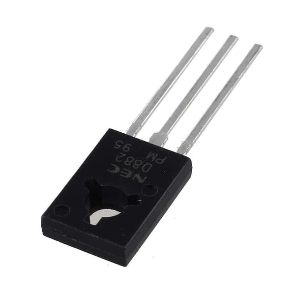 30 st NPN medelkrafttransistor D882