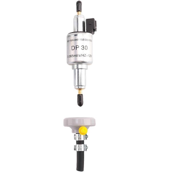 [LCS] 12V DP30 Drivstoffpumpe med demper 86115A 86115B erstatning for Webasto varmer