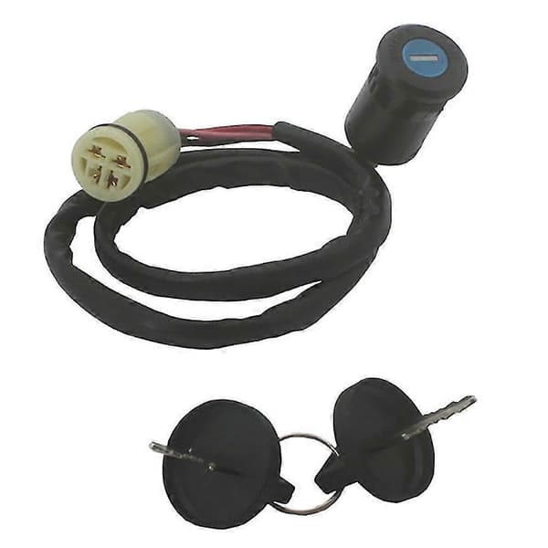 Tändningslås för TRX500FA Foreman 500 2001-2006 ATV Black
