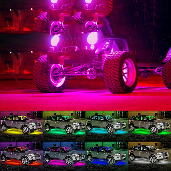 Under Car Underglow Neon LED Strip Lys