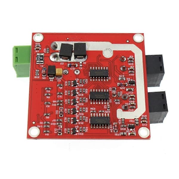 [LCS]L298 Dual Channel Motor Driver DC 6.5V-27V 7A Motor Control Board, Electric Motor Control Module, M As shown