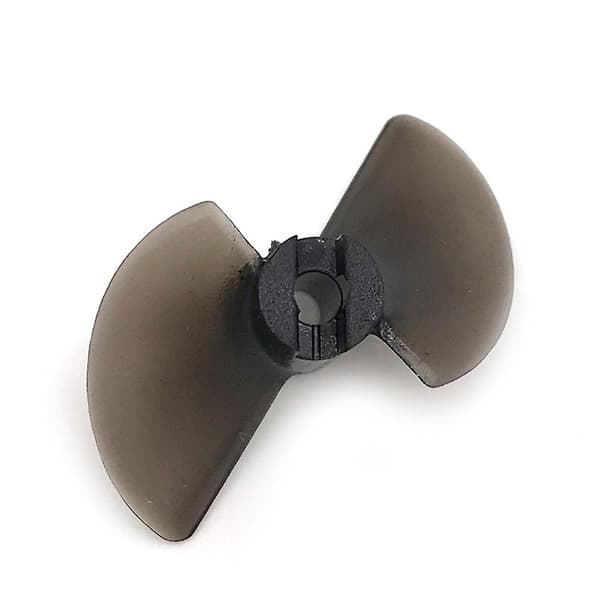 [LCS] 2 st FT012-9 Roder Akterpropeller 2 Blad Propeller för FT012 2.4G Borstlös RC Båt Reservdelar black