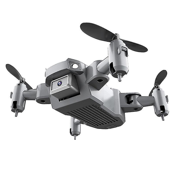4K hopfällbar mini drönare quadcopter med dubbla hd-kamera cai971 aw