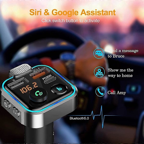 [LCS][LCS] Bil Bluetooth MP3-spelare