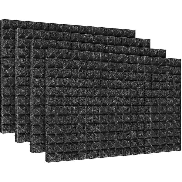 [LCS] 24 stk. 30x30x2,5 cm lydisolerende skum