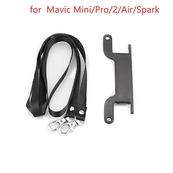 Telefonfäste för dji mavic mini pro air spark mavic 2 zoom drone fjärrkontroll klämma klämma fäste stabil telefonhållare tillbehör Strap