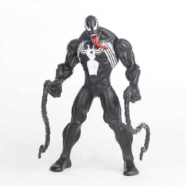 (Black Venom) Spider-Man Main Enemy Venom PVC Action Figurleksak