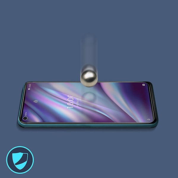 Skärmskydd Wiko View 5/5 Plus 9H Anti-fingeravtryck härdat glas - klar(transparent)