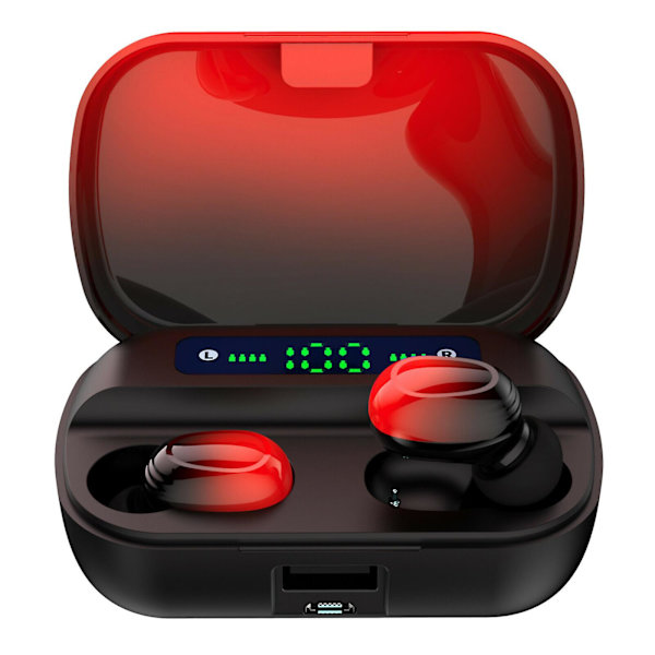 Bluetooth Hovedtelefoner Red