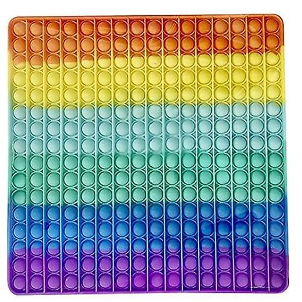 Stor it pop fidget leke stor lysende boble pop sensorisk leke 30cm