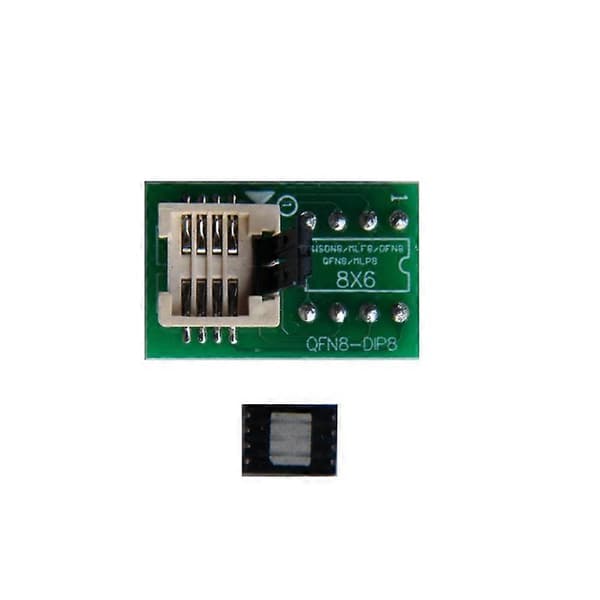 QFN8/WSON8/MLF8/MLP8/DFN8 TIL DIP8 Programmør, 6X8mm IC Chips Sokkel