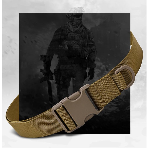 Enkel Tactical Belt Outdoor Equipment Wear Bag Black