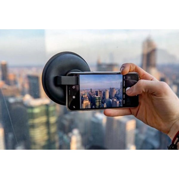 Silicon Smartphone Kamera motljusskydd Anti-reflektion för Iphone Ios och Android-telefon Glasfönster Fotografering av foton
