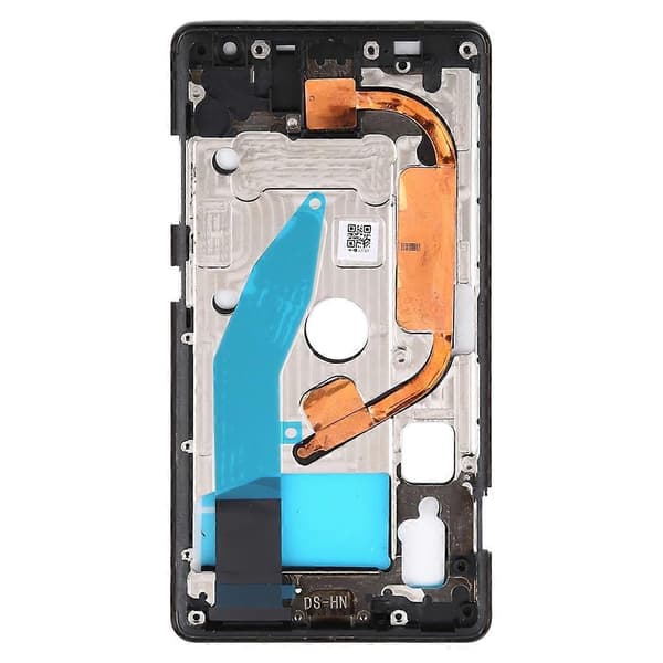[LCS](Ny) Frontramme LCD-ramme Bezelplade kompatibel med Nokia 8 Sirocco (Sort) Black