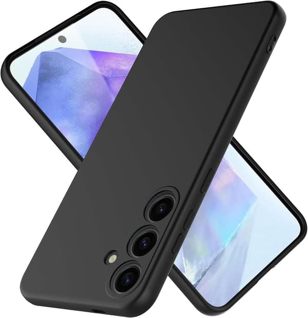 [LCS]Samsung A55 Matt Svart Deksel