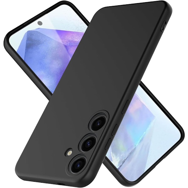 Samsung A55 Mattamusta Suojakuori