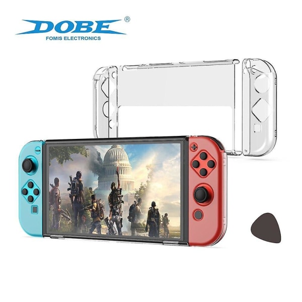 Skal för Nintendo Switch OLED-fodral Joy Con speltillbehör kit skyddande hölje Joycon-skal Nintedo-skydd