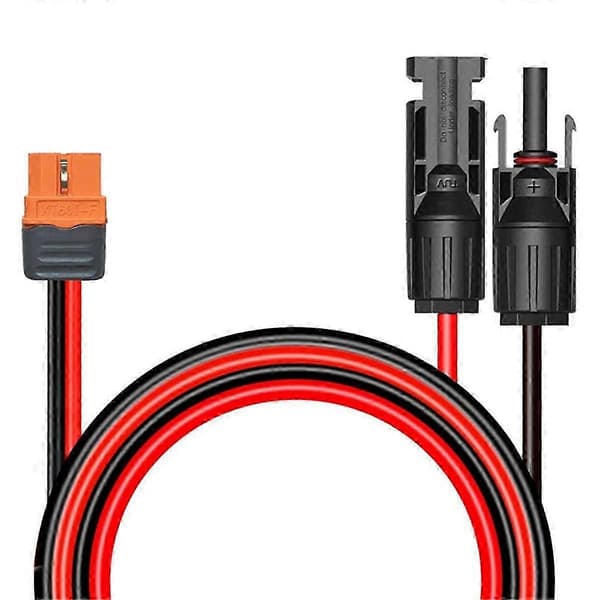 [LCS] EcoFlow DELTA 2/Max (2000) aurinkopaneeliliitin XT60i-adapterikaapeli As Shown