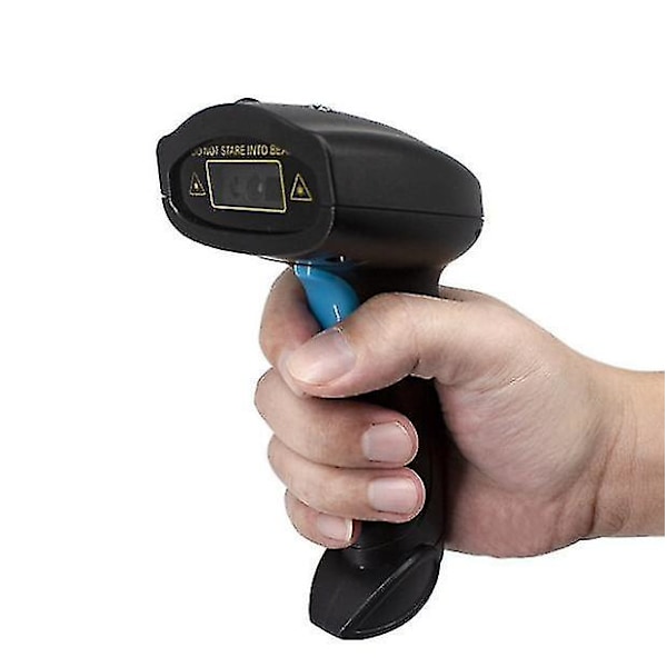 Qr Kode Stregkode Håndholdt Usb Scanner Supermarked Kasse Lager Trådløs Scanner Værktøj