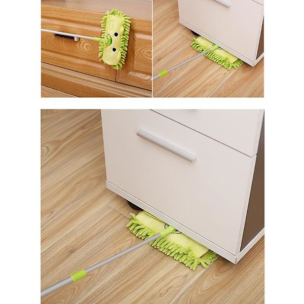 Lasten Siivouslelut Säädettävä Moppi GREEN