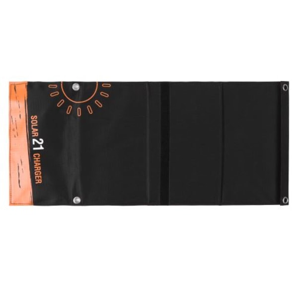 21W Vanntett Foldbar Solcellelader Solpanel Lad Du