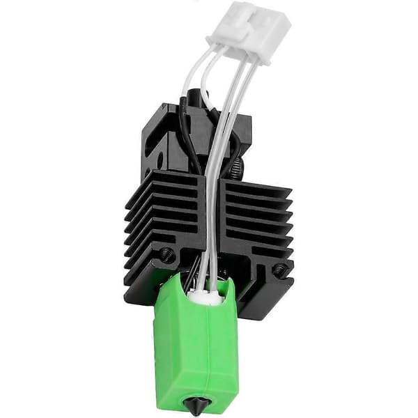 3D-printerdele til TZ 2.0 Konverter til S1C-endsæt til Anycubic Kobra S1 Combo Adapter Hærdet Stål Dyseende