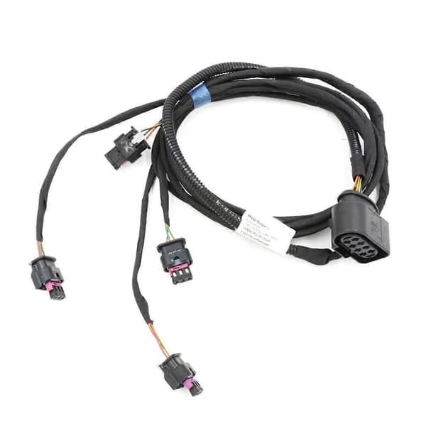 Bil Front Kofanger Parkeringssensor Ledningsnet Kabel til Golf 6 MK6 2009-2013 5K0971095AE 5K0971095 Black