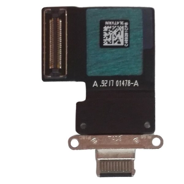 Ladeport Flex Kabel for iPad Pro 11 tommer (2018) A1980 A2013 A1934 (Svart)