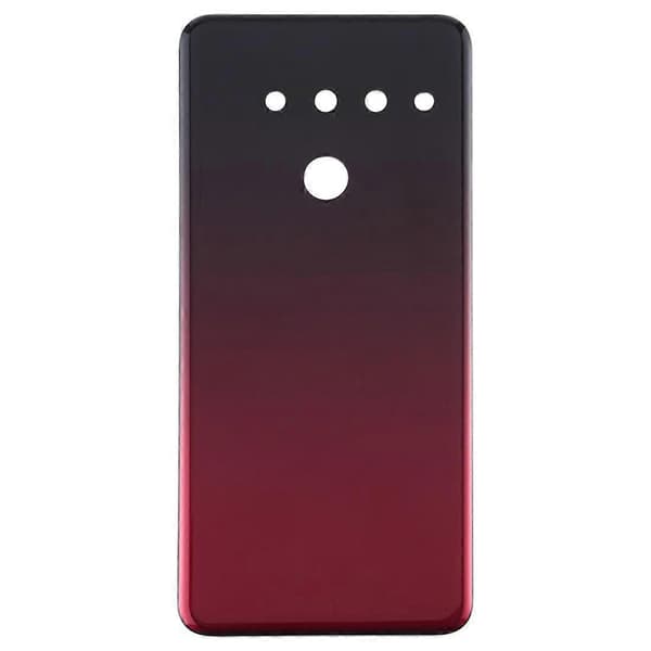[LCS] Batteribagcover til LG G8 ThinQ Red
