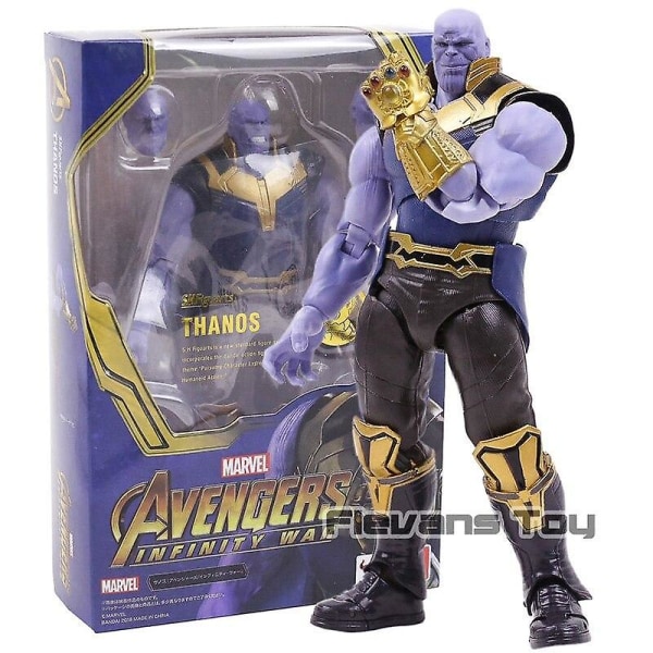 16 cm Marvel Avengers Star Lord Iron Man Spiderman Doctor Strange Thanos figurleksak|actionfigurer