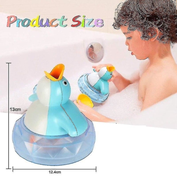 Baby shower Roliga leksaker för badkar med vattenstråle