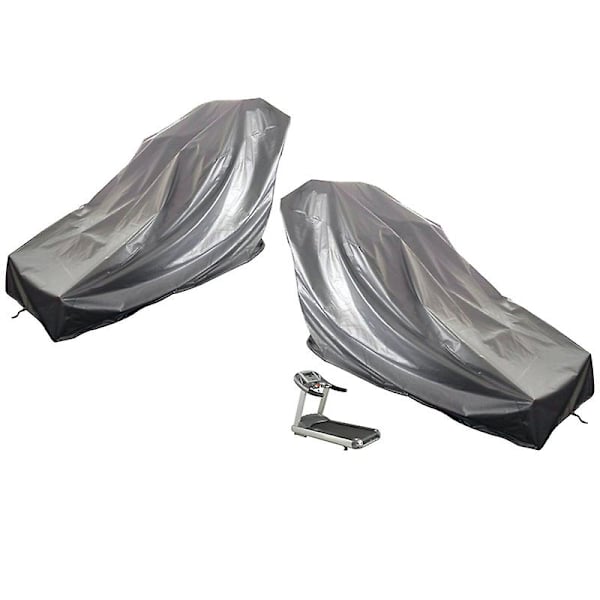 Dammskydd för löpband Vattentätt regnskydd för löpmaskin 200*95*150cm