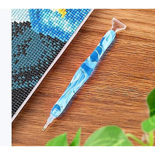 5D Diamantmålningspennsats Blue