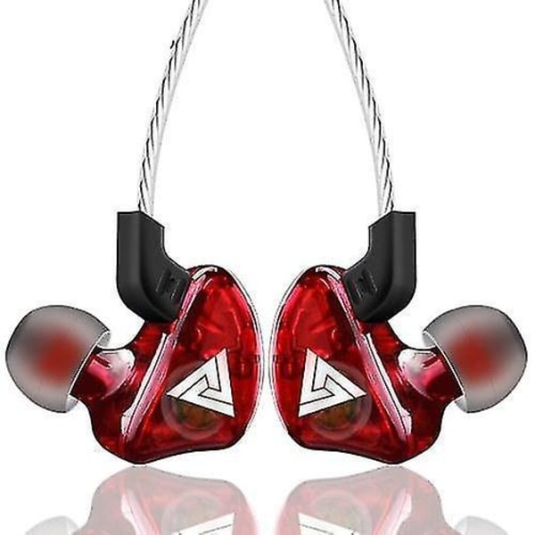 QKZ CK5 Kuulokkeet In-ear Langalliset Kuulokkeet 3.5mm Liitin Kuulokkeet Korvakoukku Yhteensopiva Älypuhelimen MP3:n kanssa
