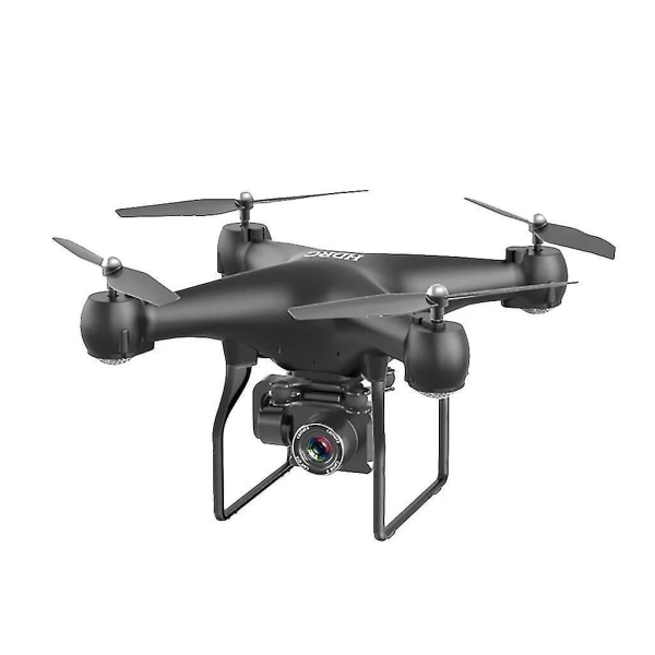 2,4g Professionell Drone Gps 4k Rc Flygplan Selfie Quadcopter (svart)