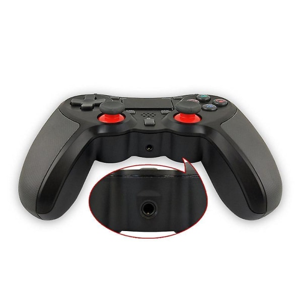 Chronus Controller för Plays 4/ Pro/Slim/PC,Wireless Bluetooth Co