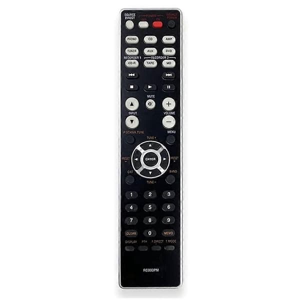 [LCS]Erstatningsfjernkontroll RC003PM for Marantz AV-effektforsterker PM5003 PM5004 PM5005 PM6003 PM6005 PM6