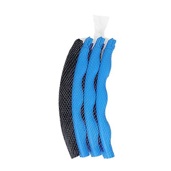 Hula Hoop för Barn 8 Knutar Justerbar Hula Hoop För Sport och Fitness black