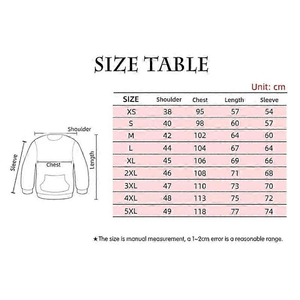 [LCS]Stranger Things Grim Christmas Sweater Gave Julemand Pullover Mænd 3d Sweatshirt Og Top Efterår Og Vinter EL1506 EL1506 L