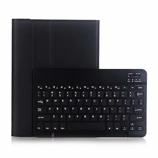 Qwert iPad 10.2 2019 Trådlöst BT3.0 Tangentbordsfodral iPad Skydd