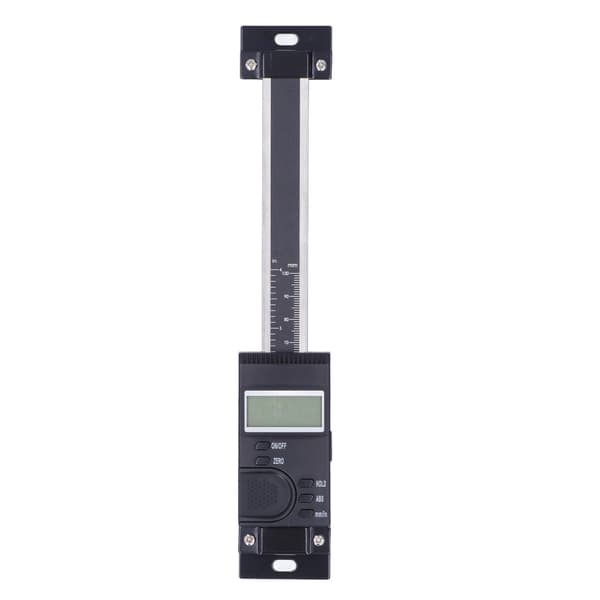 [LCS] Vertical Vernier Caliper IP45 Waterproof Digital Linear Scale with LCD Display for Milling Machines 0-100mm / 0.0-3.9in